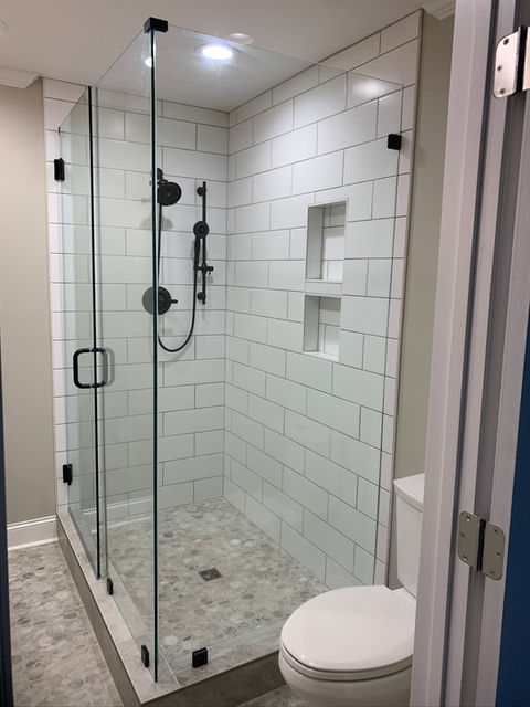bathroom remodel