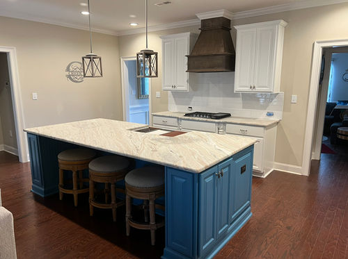kitchen remodel
