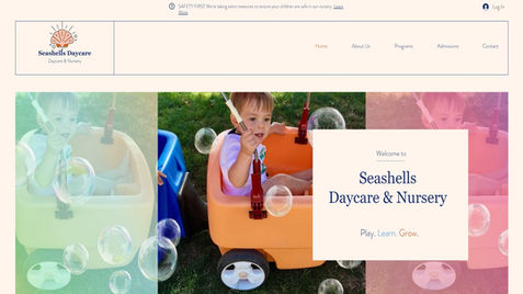 Seashells
Daycare & Nursery