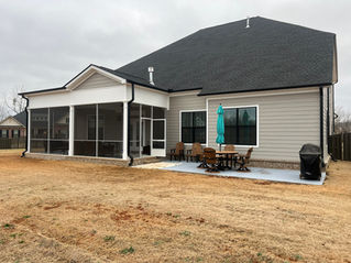 patio remodel
