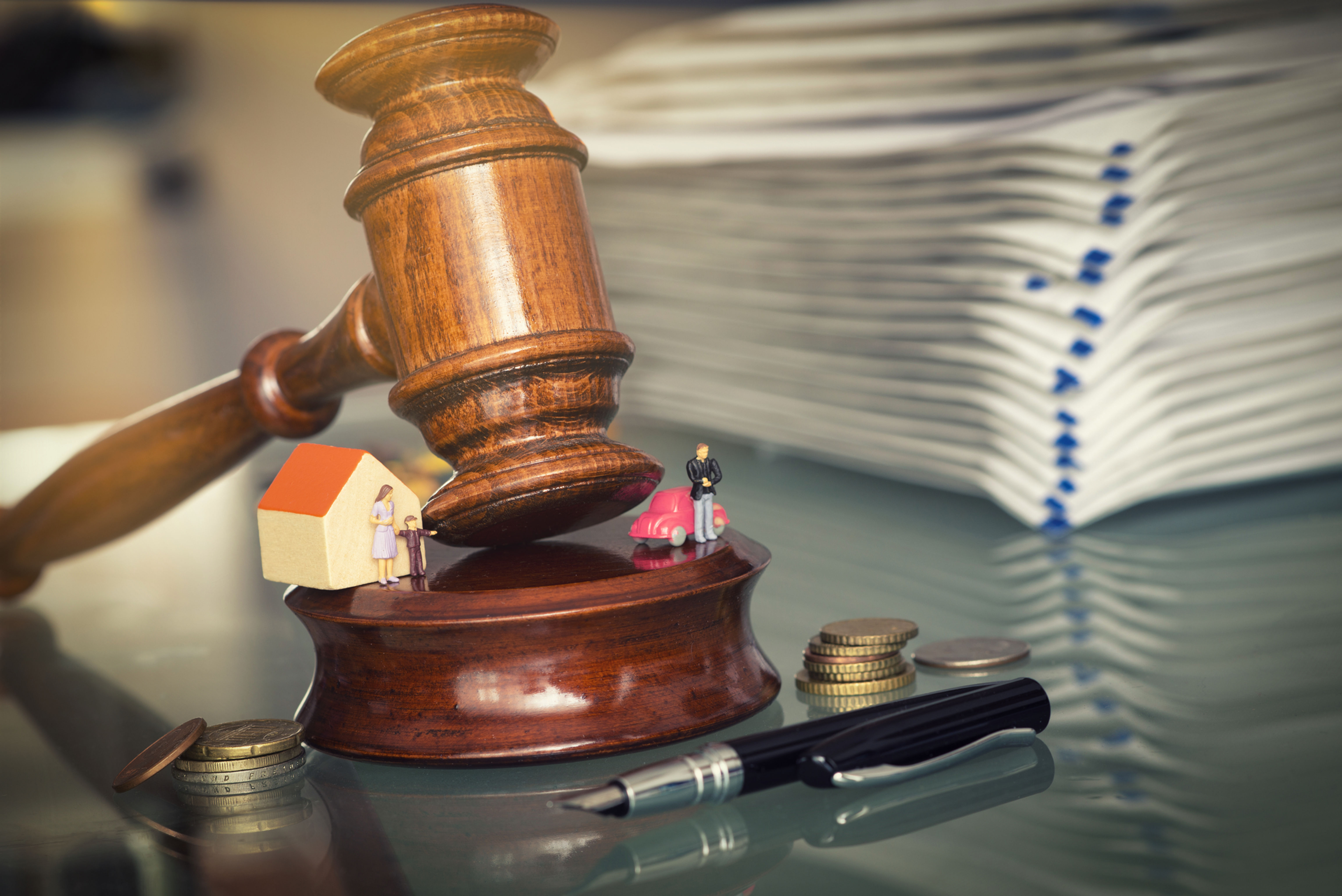 judge's gavel
