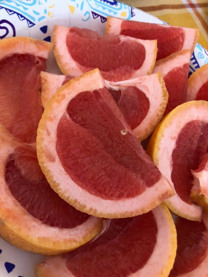 Thumbnail: slices of grapefruit 