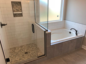 Bathroom remodel