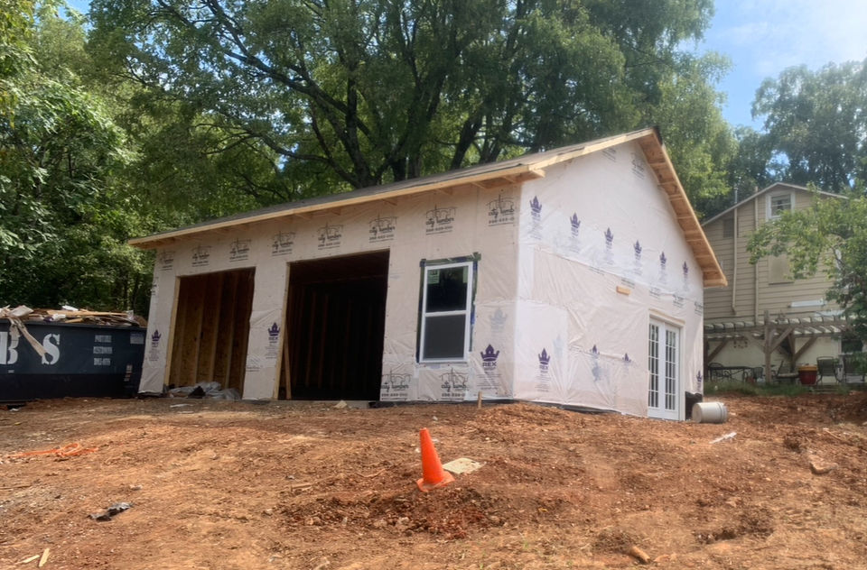 detached garage