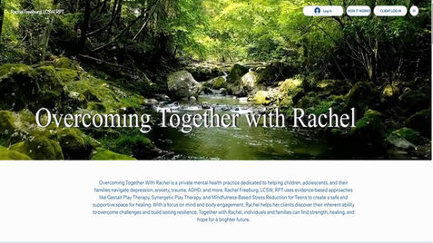 Overcoming Together with Rachel