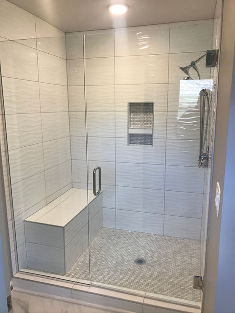 bathroom remodel