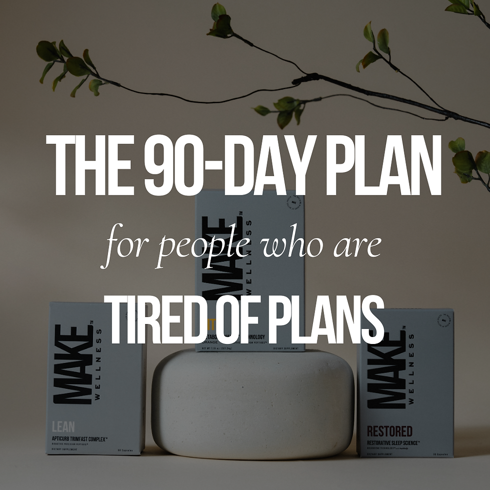 90 day plan