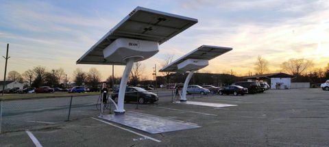 Beam EV Arc Charging station