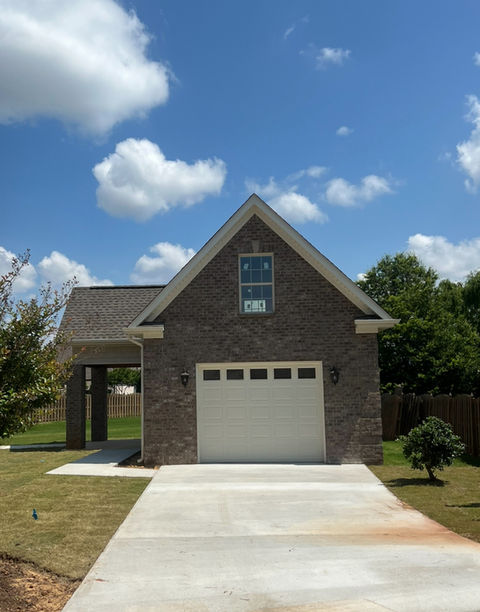 detached garage
