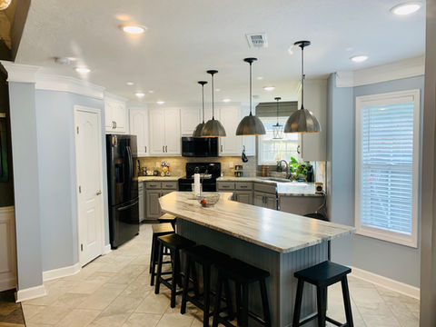 kitchen remodel