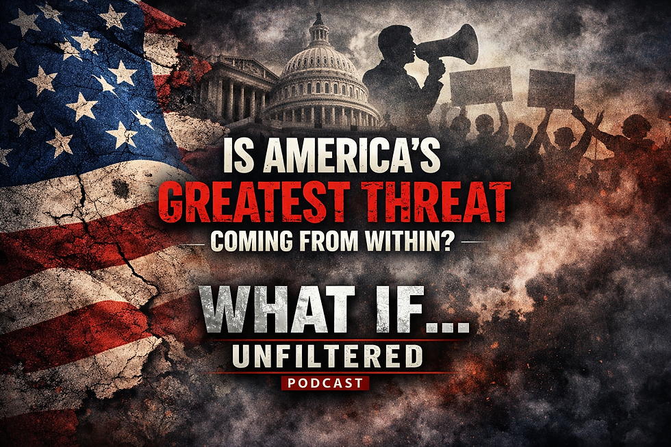 What If...Unfiltered-Episode 1-America Needs Conversations Again