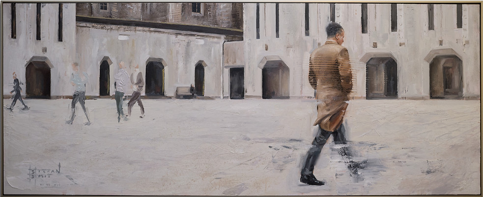 Stefan Smit artwork titled: 'Terminal'