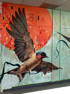 Stefan Smit, South African Artist, These10Fingers, mural, Daler Rowney, Artwork, London, UK, art