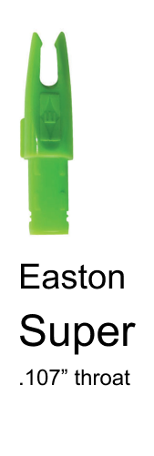 Easton Super Press Fit Nock