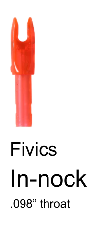 Fivics In-Nock Press Fit Nock