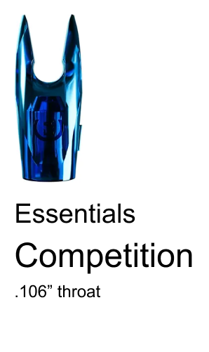 Essentials Compound Pin Nock