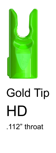 Gold Tip HD Pin Nock