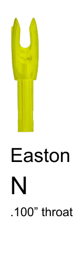 Easton N Press Fit Nock