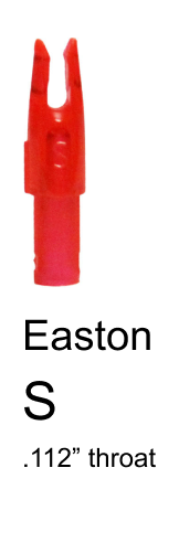 Easton S Press Fit Nock