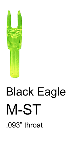 Black Eagle M-ST arrow nock