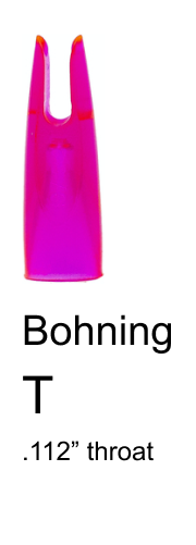 Bohning T Glue On Nock