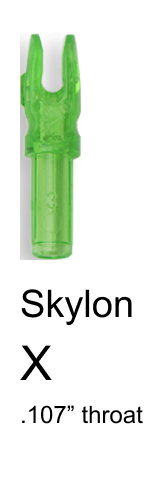 Skylon X Press Fit Nock