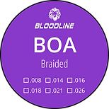 Bloodline BOA serving material
