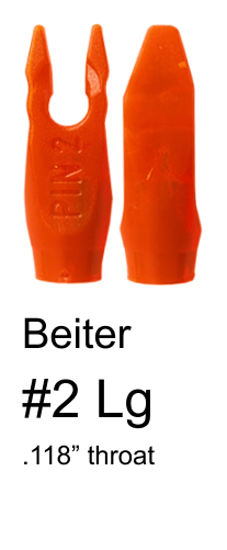 Beiter #2 Large Pin Nock