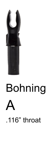 Bohning A Press Fit Nock