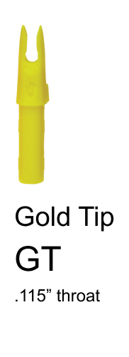 Gold Tip GT Press Fit Nock