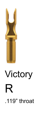 Victory R Press Fit Nock