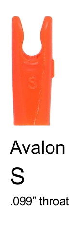 Avalon S Pin Nock