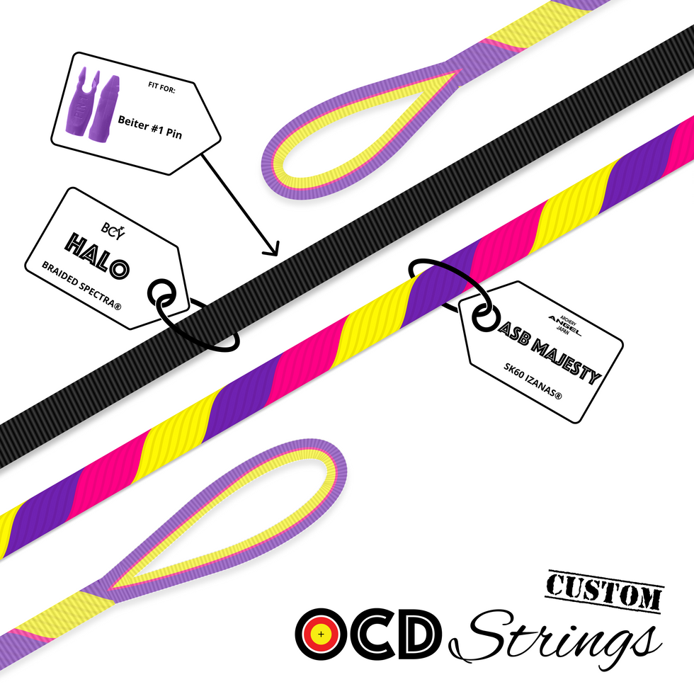 Mockup of ASB Majesty string