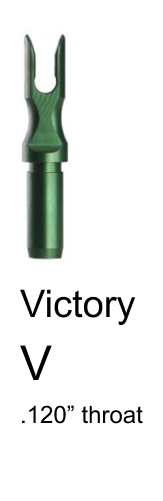 Victory V Press Fit Nock