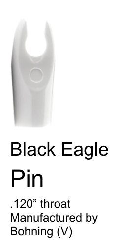 Black Eagle Pin