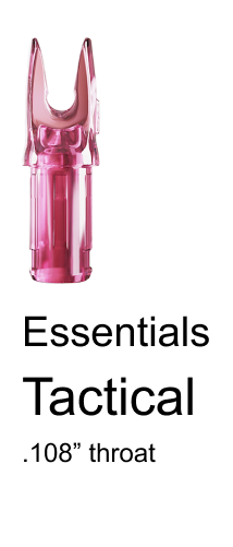Essentials Tactical Press Fit Nock