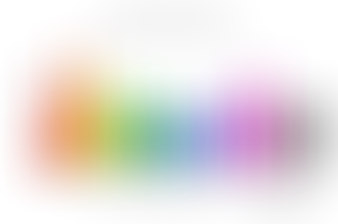 8125 outer diameter by color - bar chart showing the outer diameter of each of the 25 depicted colors