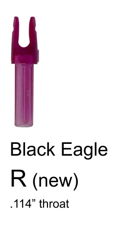 Black Eagle R (new) nock