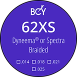 BCY 62XS serving material