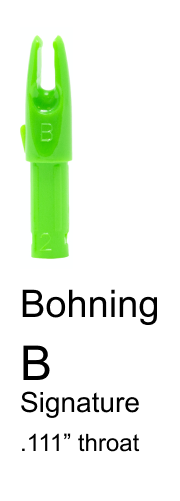 Bohning B Signature Press Fit Nock