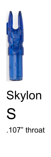 Skylon S Press Fit Nock