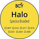 BCY Halo serving material