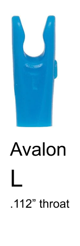 Avalon L Pin Nock