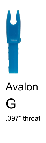 Avalon G Press Fit Nock