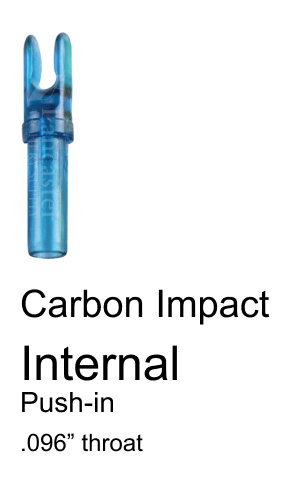 Carbon Impact Internal Press Fit Nock