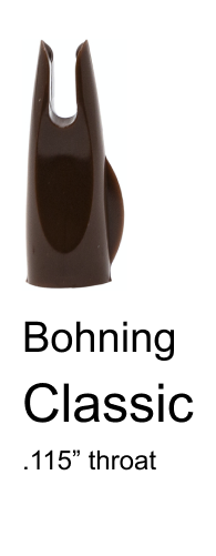 Bohning Classic Glue On Nock