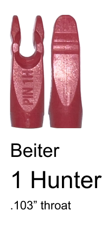Beiter 1 Hunter Pin Nock
