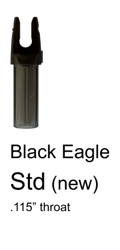 Black Eagle Std (new) nock