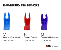 Which nocks am I shooting? | OCD Strings