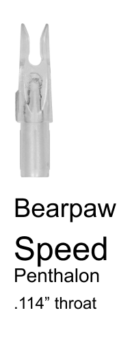 Bearpaw Speed Press Fit Nock